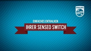 Senseo Switch 2in1 Kaffeemaschine Entkalken [upl. by Disharoon]