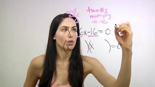 How to Solve Quadratic Equations by Factoring NancyPi [upl. by Sofie271]