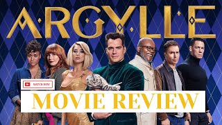 Argylle Movie Review [upl. by Elleval]