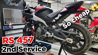 RS457 2nd Service [upl. by Sardse]