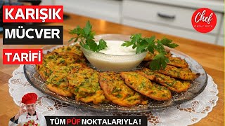 FIRINDA ÇOK HAFİF SEBZELİ KABAK MÜCVER Tarifi 👨‍🍳 Nasıl da güzel oldu 👌🏻Chef Oktay Usta [upl. by Acire848]