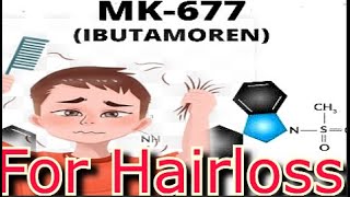 EXTREME M677 ABUSE for HAIRLOSS mitigation  LABRat Russos Theory on CNS balance for Hair Loss [upl. by Dutchman]