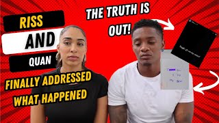 THE REAL REASON RISSA AND QUAN ALLEGEDLY BROKE UP [upl. by Platto815]