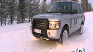 Land Rover Experience  Essential Guide to Off Road Driving  Snow  Part 4 of 5 [upl. by Swane]