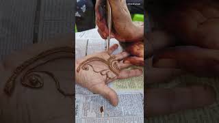 Effortless Arabic Mehndi for Bridesmaids [upl. by Alejandrina]