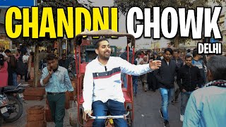 Pakistani Explores The Vibrant Streets Of Chandni Chowk  indianstreetfood [upl. by Phenica]