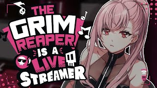 MV The Grim Reaper is a LiveStreamer  Calliope Mori HololiveEnglish HoloMyth [upl. by Skip583]