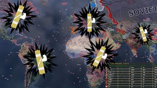 Everyone goes FASCIST  HOI 4 Timelapse Götterdämmerung [upl. by Trelu]