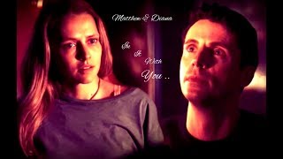 A Discovery Of Witches 1x03  ⚜Matthew amp Diana⚜  In It With You [upl. by Alket]