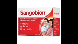 How To Use Sangobion Capsules l Benefits Of sangobion Supplements l [upl. by Ylicec]