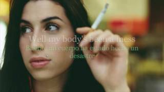 Amy Winehouse  Valerie Lyrics English amp SpanishLetra Inglés y Español [upl. by Surad]