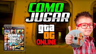 TUTORIAL👉GTA OG en GTA 5👉FORMATO FISICO Playstation 3 [upl. by Far286]