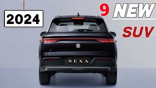 9 UPCOMING SUV LAUNCH IN INDIA  09 UPCOMING CARS 2024 [upl. by Callista]