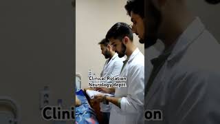 Clinical Rotations neurology parkinson doctor clinical mbbs semeymedicaluniversity [upl. by Pedro]