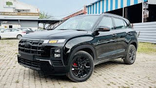 Hyundai Creta Knight Edition SO 1450 lakh  Creta SO Knight Edition 2024 [upl. by Llehsor]