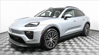 New 2024 Porsche Macan Electric Atlanta GA P21276 [upl. by Hecklau]