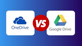 OneDrive vs Google Drive Comparison [upl. by Adnof]