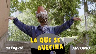 LA QUE SE AVECINA 12x0916 🦀 Antonio 🎭 Payasos Justicieros [upl. by Ahsenwahs]