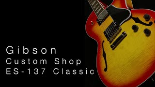 Gibson Memphis ES137 Classic • Wildwood Guitars Overview [upl. by Nnairol]