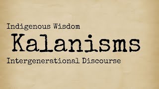 Promo Kalanisms Intergenerational Discourse [upl. by Sarge]