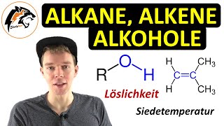 Alkane Alkene Alkine amp Alkohole  Zusammenfassung [upl. by Sanborne]