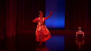 KALAKSHETRA DANCE  JANET [upl. by Attikin]