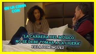 La Música como Profesión Reflexiones de Fela Domínguez 🎶✨ [upl. by Malia789]