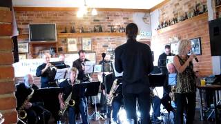 The Shipstone Street Jazz Orchestra with Sarah Simmonds at The Lion Inn Basford Nottingham 71110 [upl. by Attirb]