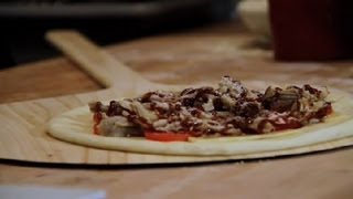 BBQ Pork Pizza  Pizza Pies [upl. by Warton]