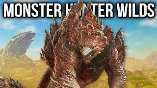 Monster Hunter Wilds News  New 3 Monsters New Area amp Demo Details  Complete Trailer Breakdown [upl. by Couture]