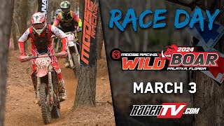 2024 GNCC Racing Live  Round 2  Wild Boar Motorcycles [upl. by Asehr]