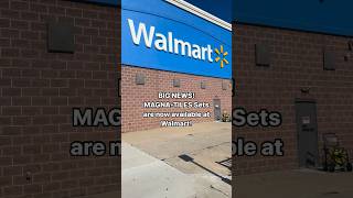 MAGNATILES Sets now at Walmart [upl. by Rabma595]