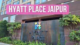 Hyatt Place Jaipur Malviya Nagar Room Tour amp Amenities [upl. by Atinnor]