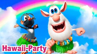 Booba 🌺 HawaiiParty 🏝️ Lustige Zeichentrickfilme für Kinder  BOOBA ToonsTV [upl. by Mauralia]