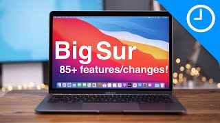 macOS Big Sur beta  85 Top FeaturesChanges [upl. by Nuahsad350]