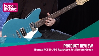 Ibanez RC520 JSG Roadcore Jet Stream Green Review  Bax Music [upl. by Yaresed]