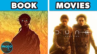 Top 10 Things Dune Parts One and Two Change From the Book [upl. by Yeleek968]