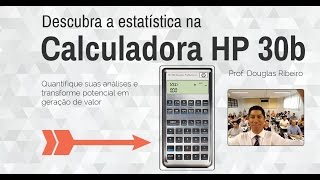 Como calcular a Mediana e Quartis na Calculadora HP 30b [upl. by Gavette]