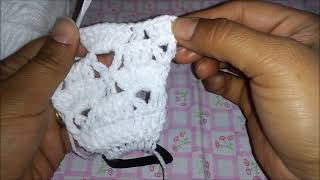 Cómo tejer DIADEMA a crochet con LIGA que se ajusta a la cabeza de cualquier persona [upl. by Shirk368]