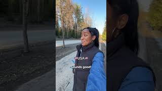 Talking to strangers in USA vs Finland shorts finland [upl. by Eceinaj444]