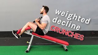 Weighted Decline Crunch [upl. by Bala]