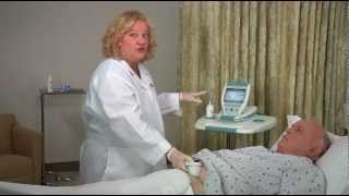 BladderScan BVI9400 Diane Newman Video for Male Patients [upl. by Anicnarf]