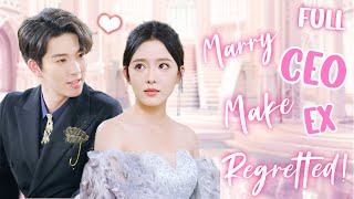 Cinderella who was dumped turned around and married CEO the bastard ex regretted it💗 Korean Drama [upl. by Yemirej541]