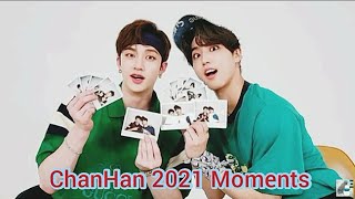 ChanHan  ChanSung 2021 Moments Pt2 [upl. by Buddie]