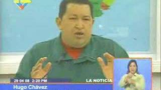 Chávez anunciará aumento salarial el Primero de Mayo [upl. by Enailuj]