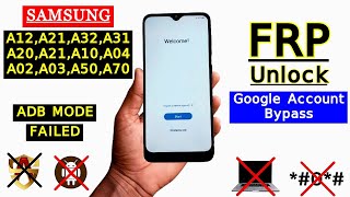 All Samsung Android 111213 Google Account Bypass  Samsung FRP Bypass Without Pc  Gmail ID Bypass [upl. by Ramaj866]