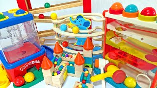 Marble run race ASMR ☆ Summary video of over 10 types of marble runsCompilation Long video [upl. by Akiram884]