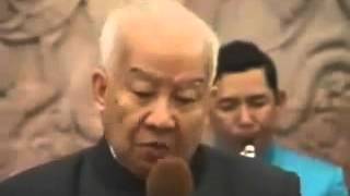 NORODOM SIHANOUK sing a song good bye CAMBODIA [upl. by Gould605]