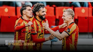 Speeldag 15  S2425  KV Mechelen vs Beerschot [upl. by Adnilrem381]