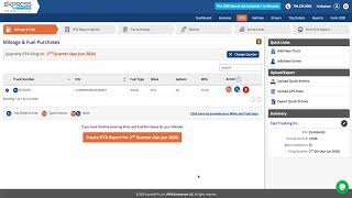 How to Generate IFTA Report with ExpressIFTA [upl. by Leahciam616]